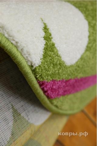 ковер Merinos Crystal 1021 GREEN Овал — фото 12