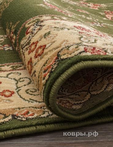 ковер Merinos Izmir d037 GREEN Овал — фото 4