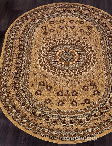 ковер MERINOS LAGUNA D504 BEIGE Овал — фото 2