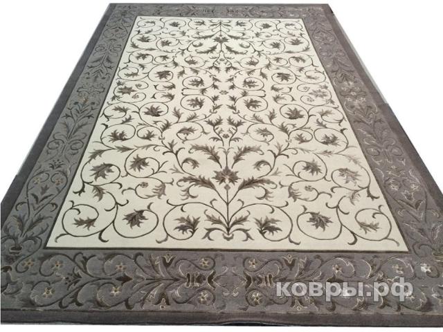 ковер ручной работы Дизайнерский ковер ручной работы из шерсти дикого яка 077 2.0x3.0 — фото 2