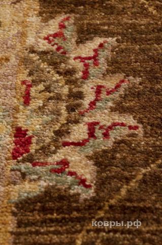 ковер ручной работы Пакистанский ковер ручной работы Чуби зиглер 2.74x3.55м — фото 5