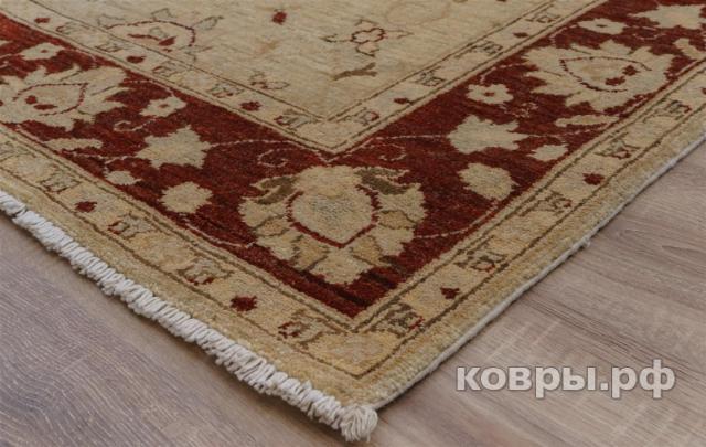 ковер ручной работы Пакистанский ковер ручной работы чуби 1.48x1.93м — фото 4