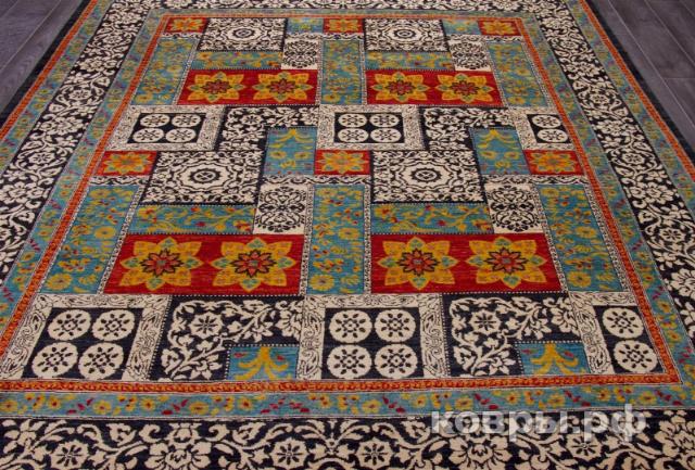 ковер ручной работы Пакистанский ковер ручной работы Мамлук 2.51x3.01м — фото 2