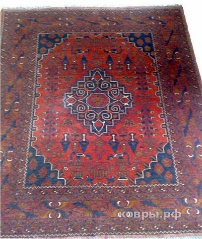 ковер ручной работы Афганский ковер ручной работы Хамамади 1.5x1.97м — фото 2