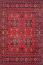 ковер ручной работы Афганский ковер ручной работы Хамамади 1.0x1.5м