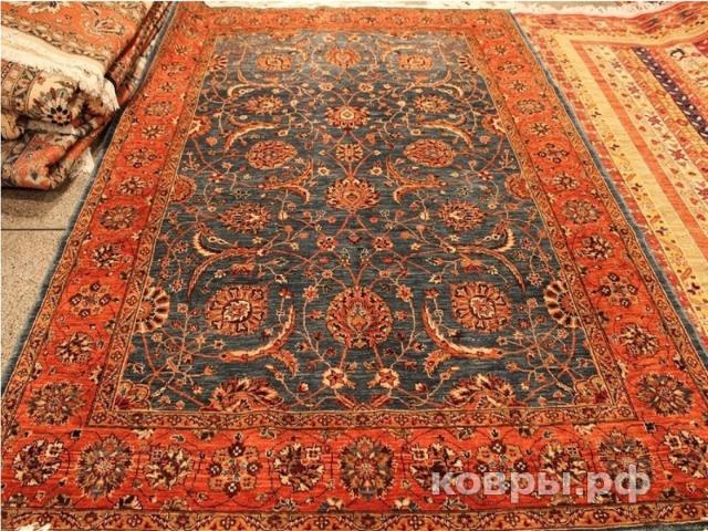 ковер ручной работы Афганский ковер ручной работы Биджар 2.05x2.9м — фото 2
