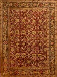 Индийский ковер ручной работы Агра 2.72x3.65м