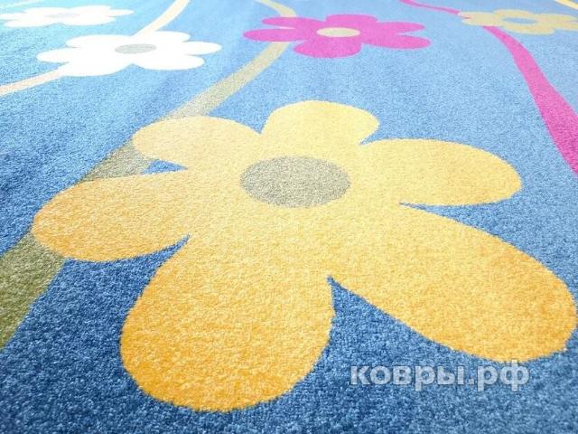 ковер Merinos Rio 1021 Blue — фото 6