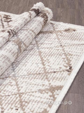 ковер MILAT JOLI A959AF P.WHITE / L.BEIGE — фото 4