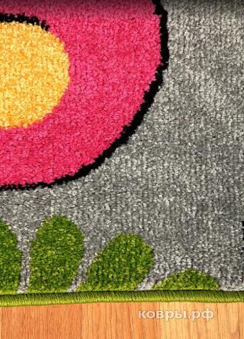 ковер Agnella Funky Top Tig graphite — фото 3