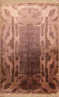 Шелковый Китайский ковер ручной работы 1.88x1.24