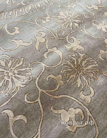 ковер ручной работы Китайский ковер ручной работы из шелка и шерсти 2.44x1.68 — фото 6