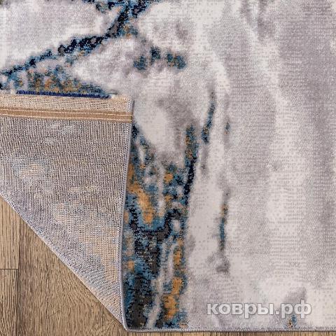 ковер Турция Palermo 10146A MAVI / GRI — фото 3