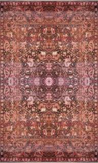 Индийский ковер ручной работы из шелка и шерсти 3.76x2.66