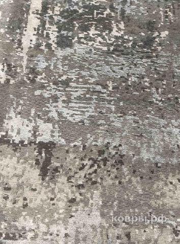 ковер ручной работы Индийский ковер ручной работы из шелка и шерсти 6.05x4.21 — фото 4