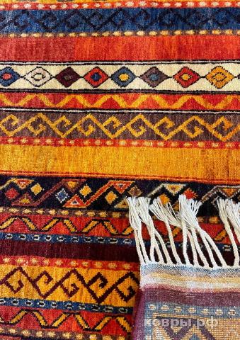 ковер ручной работы Шерстяной Индийский ковер ручной работы 2.25x1.55 — фото 4