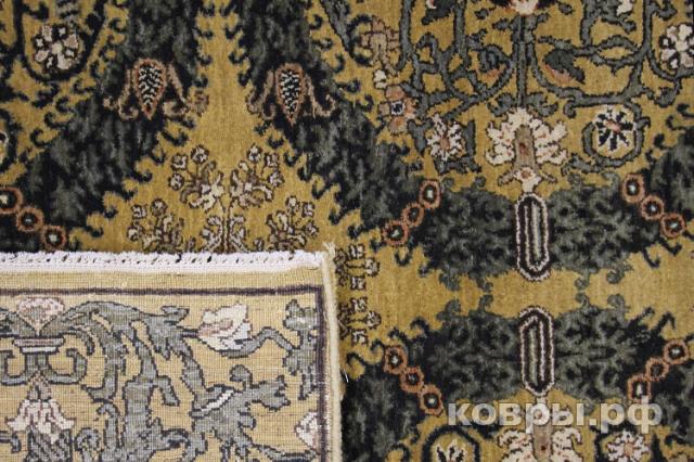 ковер ручной работы Шерстяной Индийский ковер ручной работы 2.39x3 — фото 4