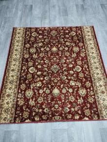 Коврик №183 -красный размер 1,6 на 1,75 метра