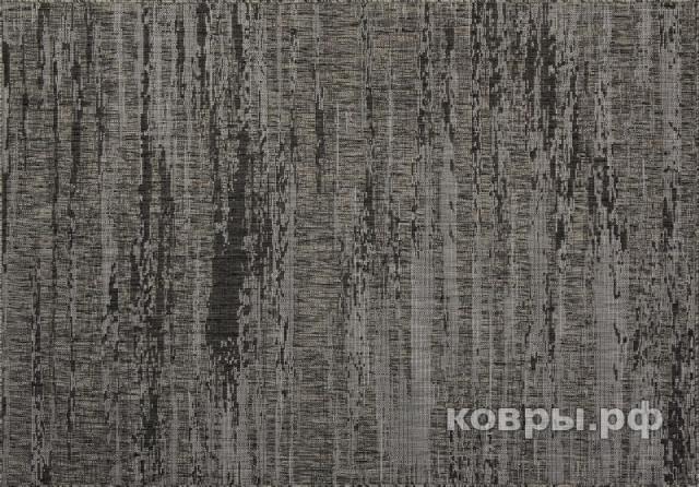 ковер Ковер Современный MERINOS KAIR S143 BLACK-GRAY