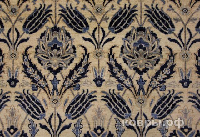 ковер ручной работы Шелковый Афганский ковер ручной работы Morris (Моррис) 2.79x1.81 — фото 2