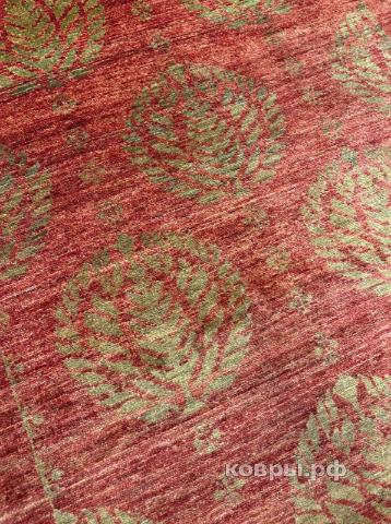 ковер ручной работы Шерстяной Афганский ковер ручной работы Сhoubi (Чуби) 1.49x1.03 — фото 2