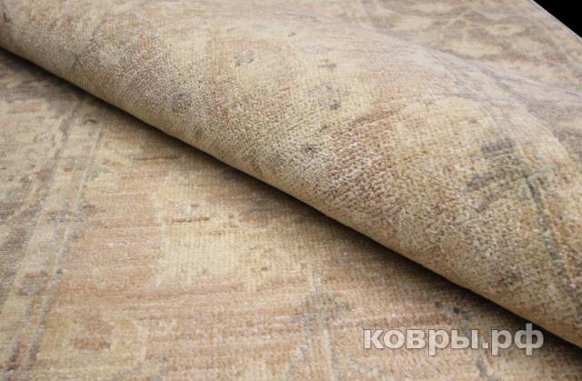 ковер ручной работы Шелковый Афганский ковер ручной работы  Сhoubi (Чуби) 4.85x1.09 — фото 6