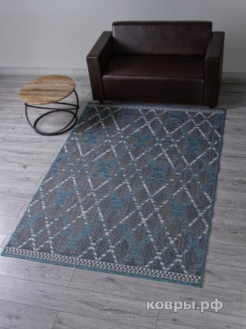 ковер Ковер MERINOS KAIR S135 BLUE — фото 2