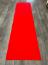 Халява Коврик № 1605,алый,размер 0,8 на 2,96 метра