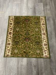 Коврик № 1730,зеленый,размер 0,9 на 0,96 метра