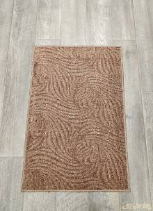 Коврик № 1917,коричневый,размер 0,66 на 1 метр