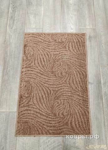 Халява Коврик № 1917,коричневый,размер 0,66 на 1 метр