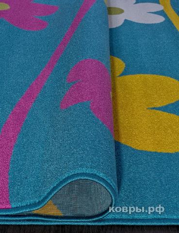 ковер Merinos Crystal 1021 BLUE — фото 4