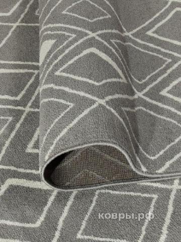 ковер Devos Caby Ambiance 81223 Silver-White — фото 3