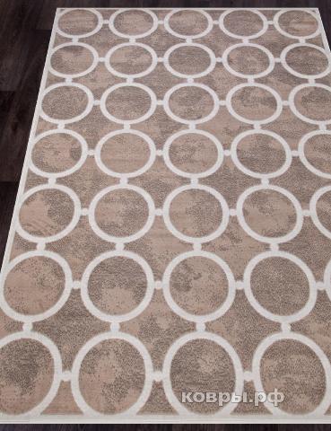 ковер MERINOS SIERRA D713 BEIGE-CREAM 2 — фото 2