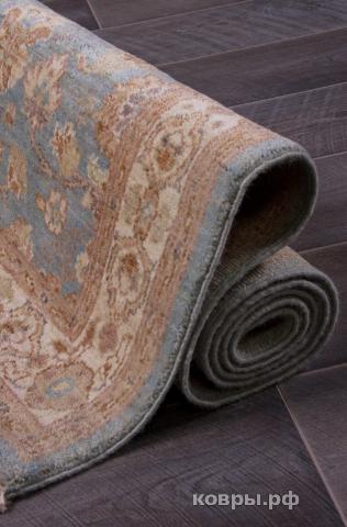 ковер ручной работы Пакистанский ковер ручной работы Чуби 0.87x2.09м — фото 9