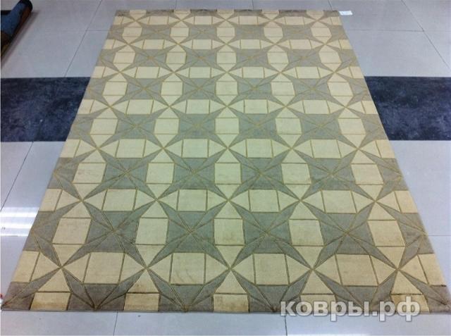 ковер ручной работы Дизайнерский ковер ручной работы из шерсти дикого яка 041 1,68х2,44 — фото 2