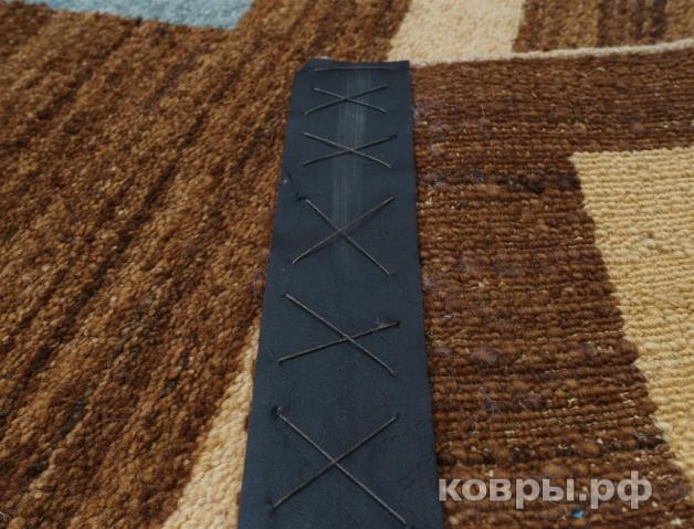 ковер ручной работы Пакистанский ковер ручной работы Чуби модерн 1.65x2.05м — фото 7