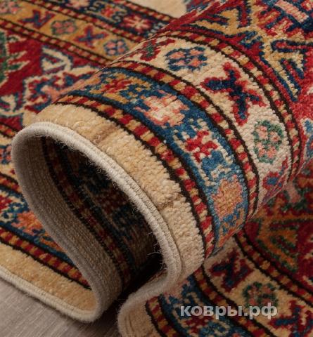 ковер ручной работы Пакистанский ковер ручной работы Казах 1.75x2.62м — фото 15