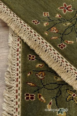 ковер ручной работы Индийский ковер ручной работы Агра 0.93x1.63м — фото 11