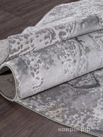 ковер KARMEN HALI ARMINA 04022G GREY / GREY Овал — фото 3