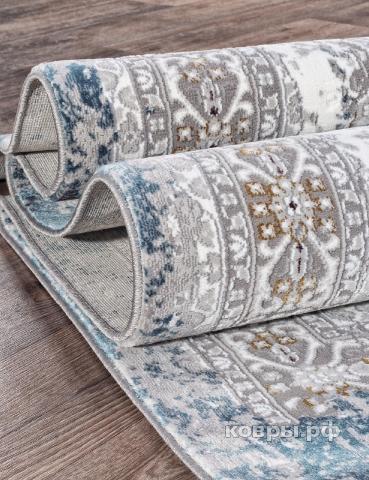 ковер KARMEN HALI QUANTUM 03004G GREY / GREY — фото 5
