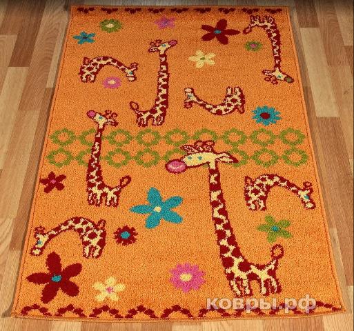 ковер Agnella Funky Giraffe a apricot — фото 2