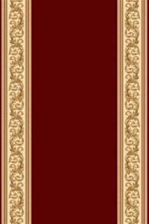 Бордовая ковровая дорожка Супер Акварель 26546 22133, 1.5 м Бордовая ковровая дорожка Супер Акварель 26546 22133, 1.5 м