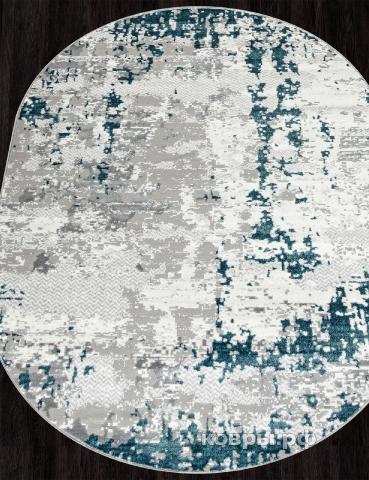 ковер MERINOS PALERMO F282 GRAY Овал — фото 2