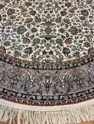 ковер ручной работы Шелковый Индийский ковер ручной работы Kashmir (Кашмир) 2.21x1.55 — фото 2