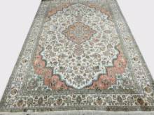 Шелковый Индийский ковер ручной работы Kashmir (Кашмир) 2.44x1.6