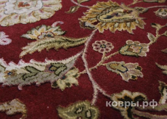 ковер ручной работы Индийский ковер ручной работы из шелка и шерсти Aurora (Аврора) 2.92x1.98 — фото 4