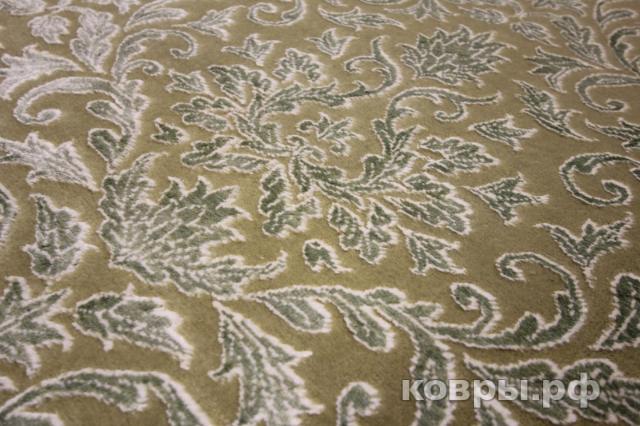 ковер ручной работы Индийский ковер ручной работы из шелка и шерсти Agra (Агра) 2.46x1.72 — фото 8