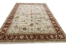 Индийский ковер ручной работы из шелка и шерсти Aurora (Аврора) 4.37x3.1