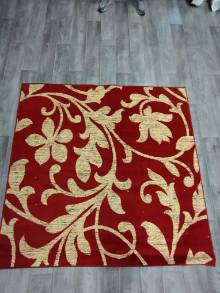 Коврик №552-красный,размер 1,9 на 2 метра